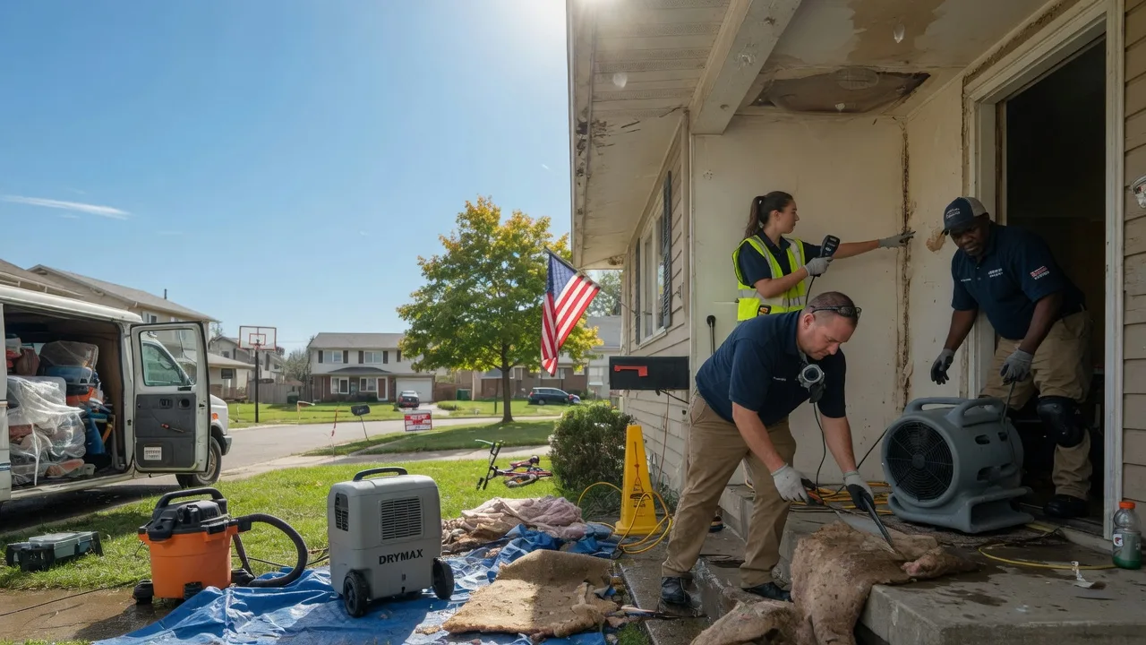 Water Damage Restoration in Boston, GA near me